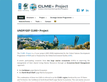 Tablet Screenshot of clmeproject.org